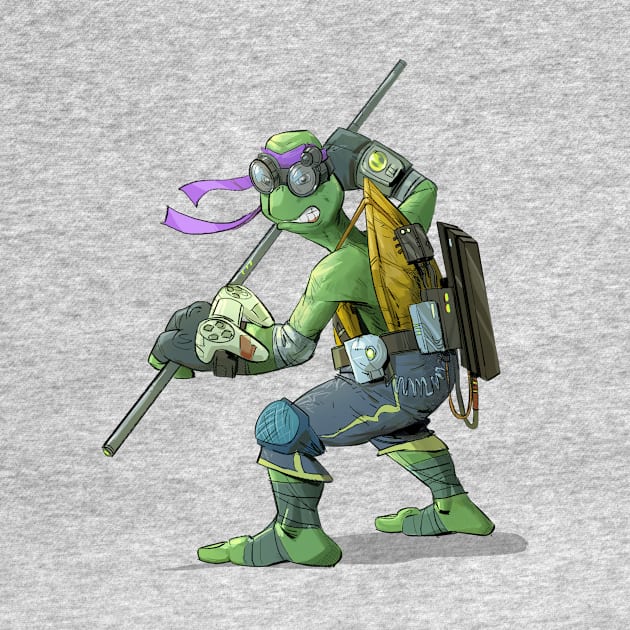 TMNT Donnie by markodjeska